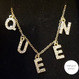 Gold Plated Necklace